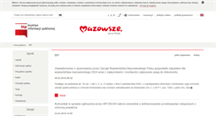 Desktop Screenshot of bip.mazovia.pl