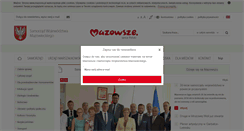 Desktop Screenshot of mazovia.pl